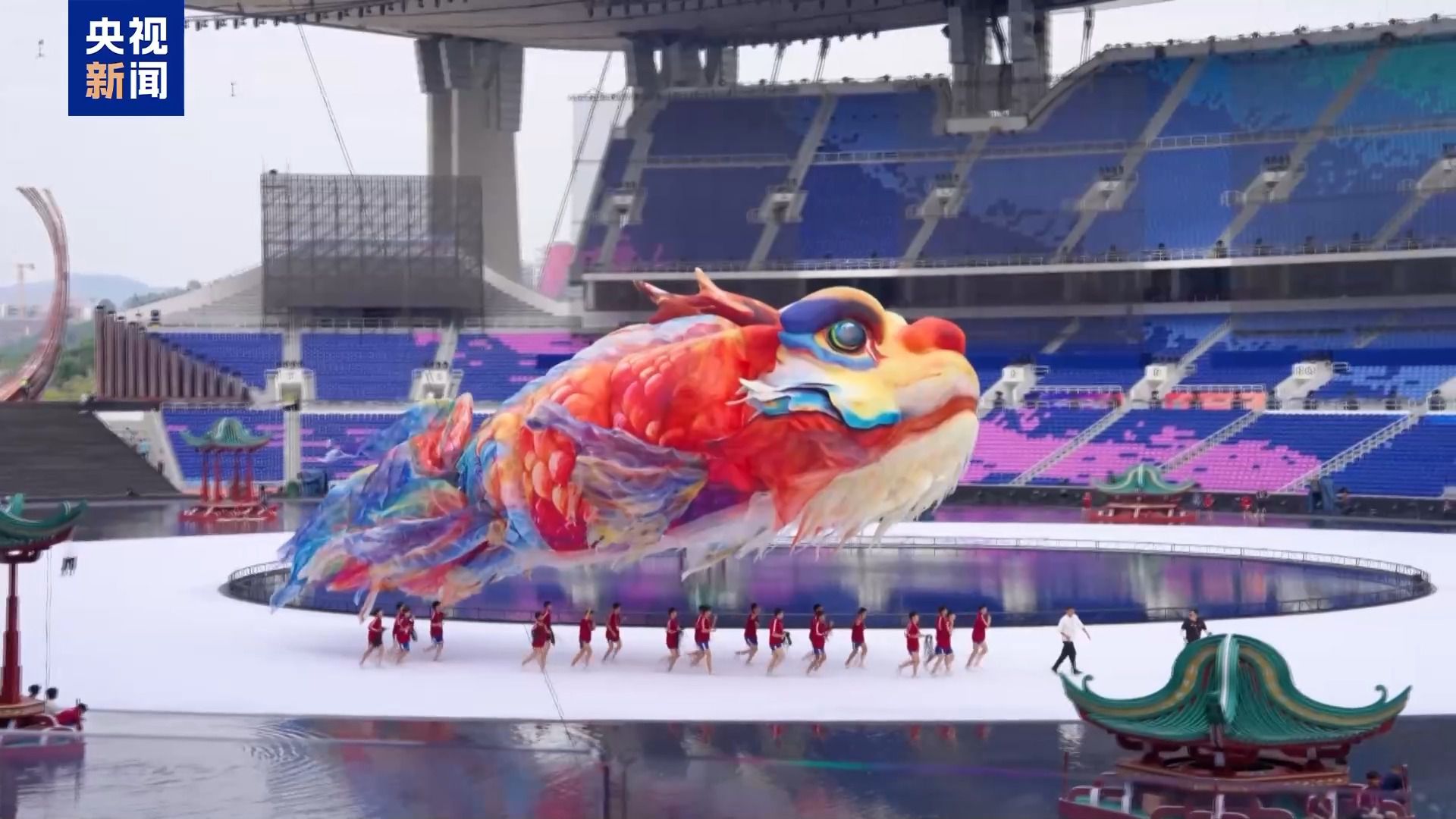 十五运会鳌鱼返场灯光节读懂背后的文化密码解