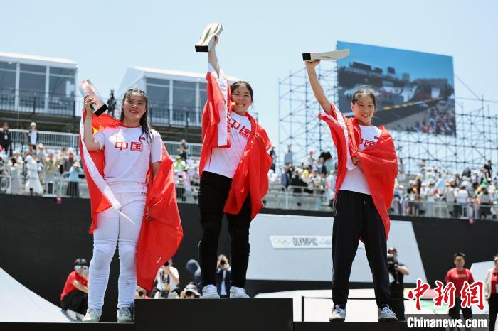 奥运会资格系列赛掀起青春风暴 中国小将浦江跃