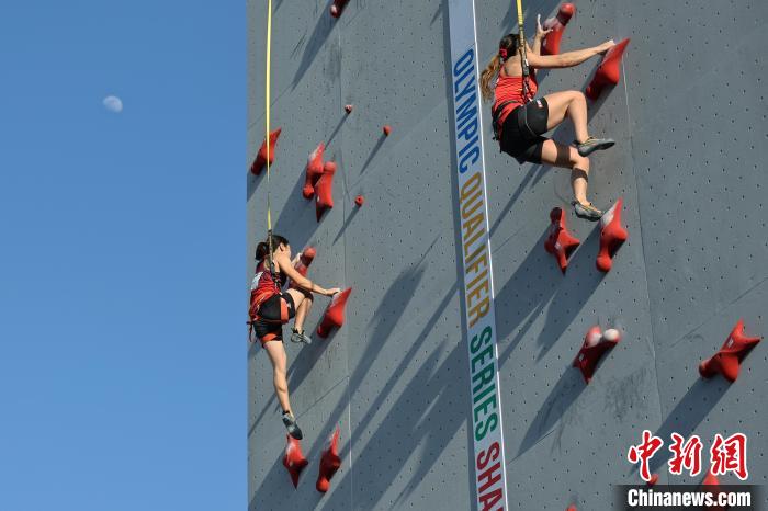 奥运会资格系列赛掀起青春风暴 中国小将浦江跃