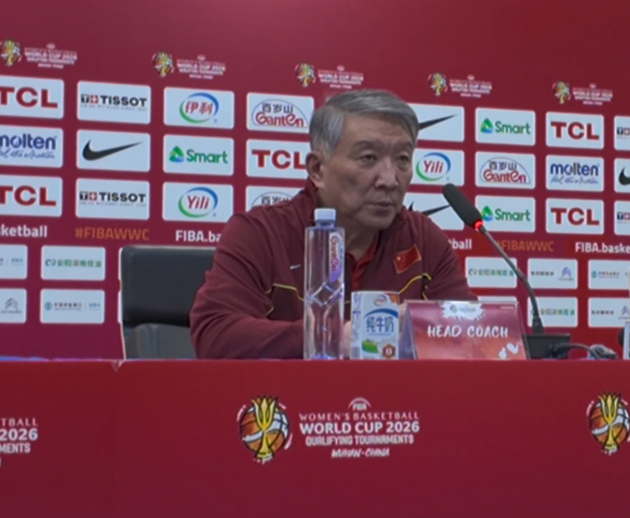 中国女篮力克捷克取关键胜，宫鲁鸣：目标走得