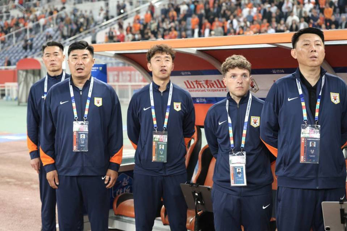 山东泰山1-1战平海港 阵型调整为未来赛程铺路