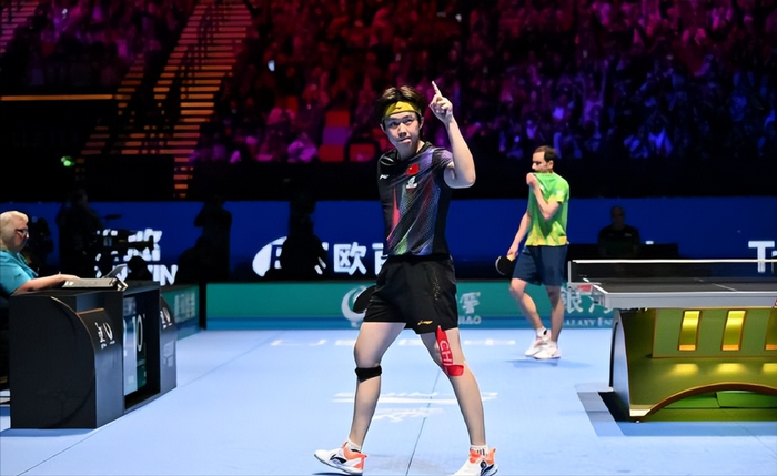 王楚钦逆转晋级决赛 松岛辉空成最大挑战