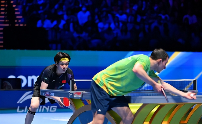 王楚钦逆转晋级决赛 松岛辉空成最大挑战