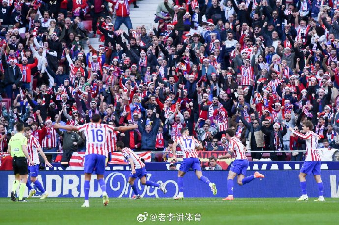 马竞青春风暴助西蒙尼千场执教里程碑 2-0完胜瓦